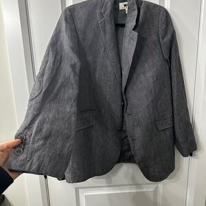 094. Joseph Abboud Charcoal Blazer